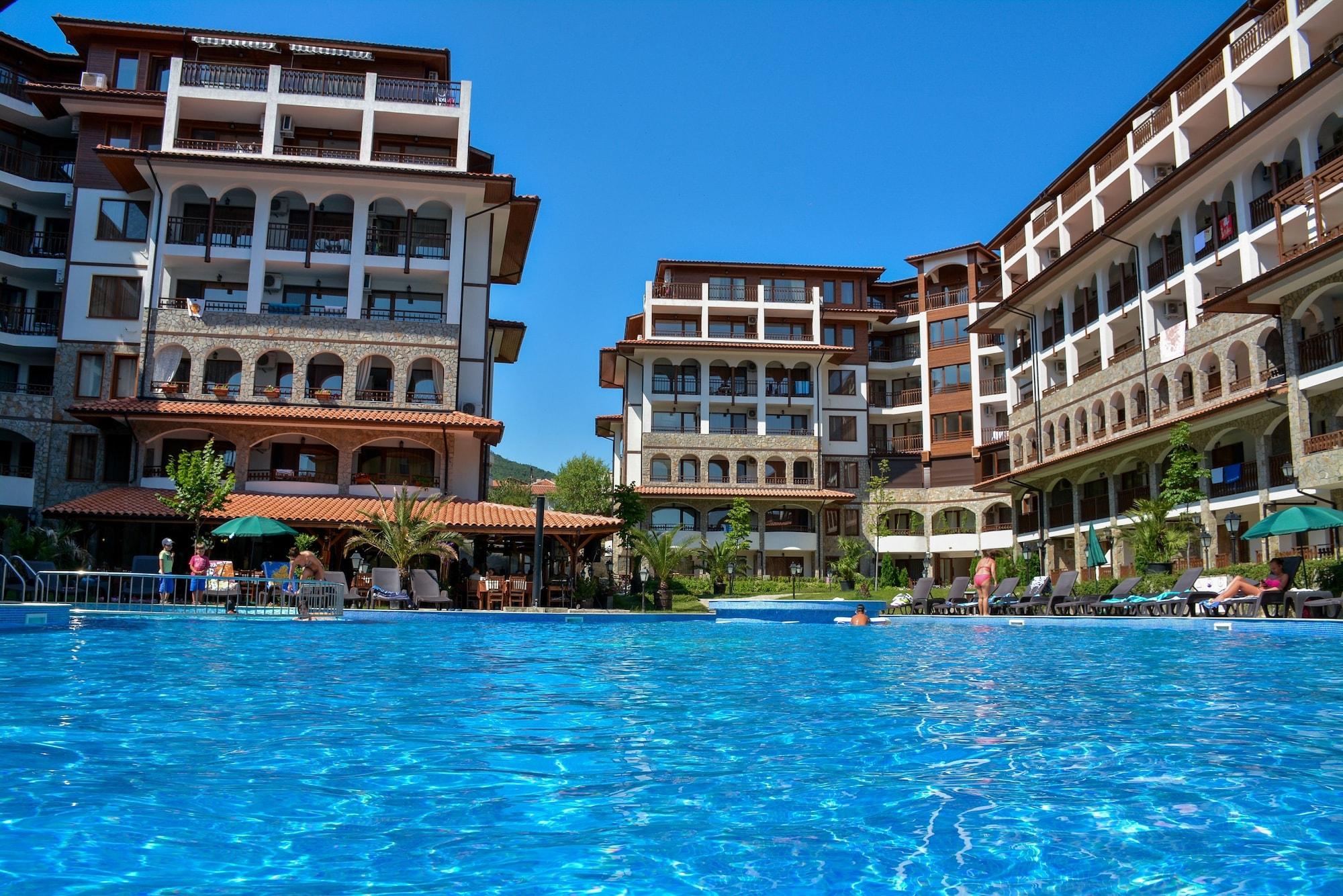 Olymp Apart-Complex Sveti Vlas Exterior foto