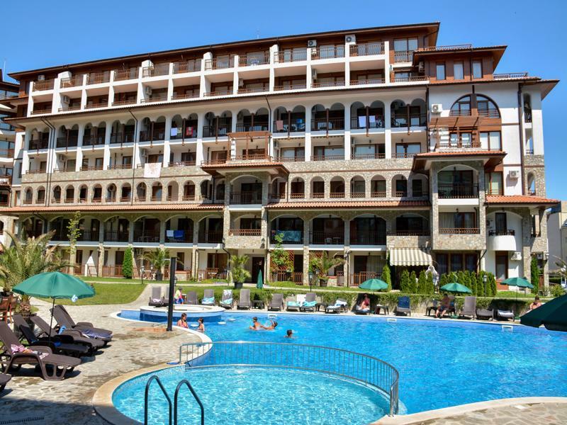 Olymp Apart-Complex Sveti Vlas Exterior foto